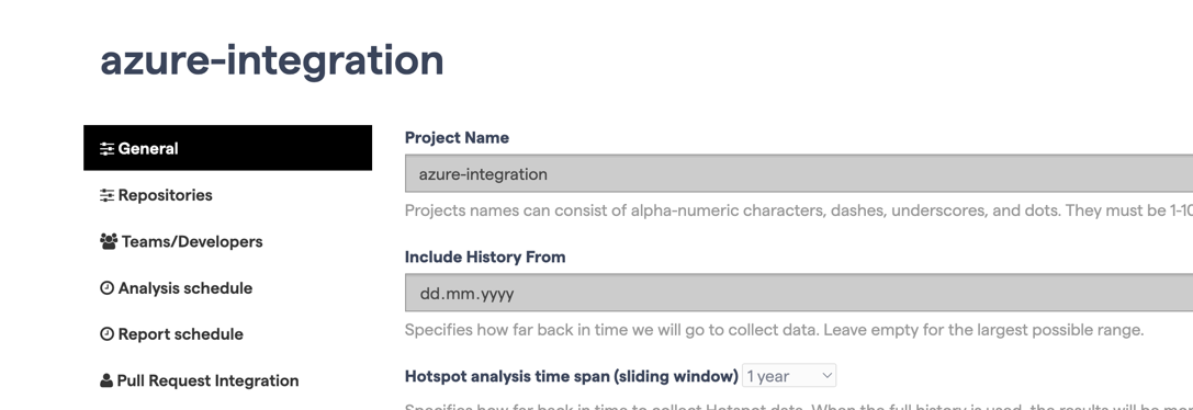 A Readonly collaborator can only view project config but they cannot change it.