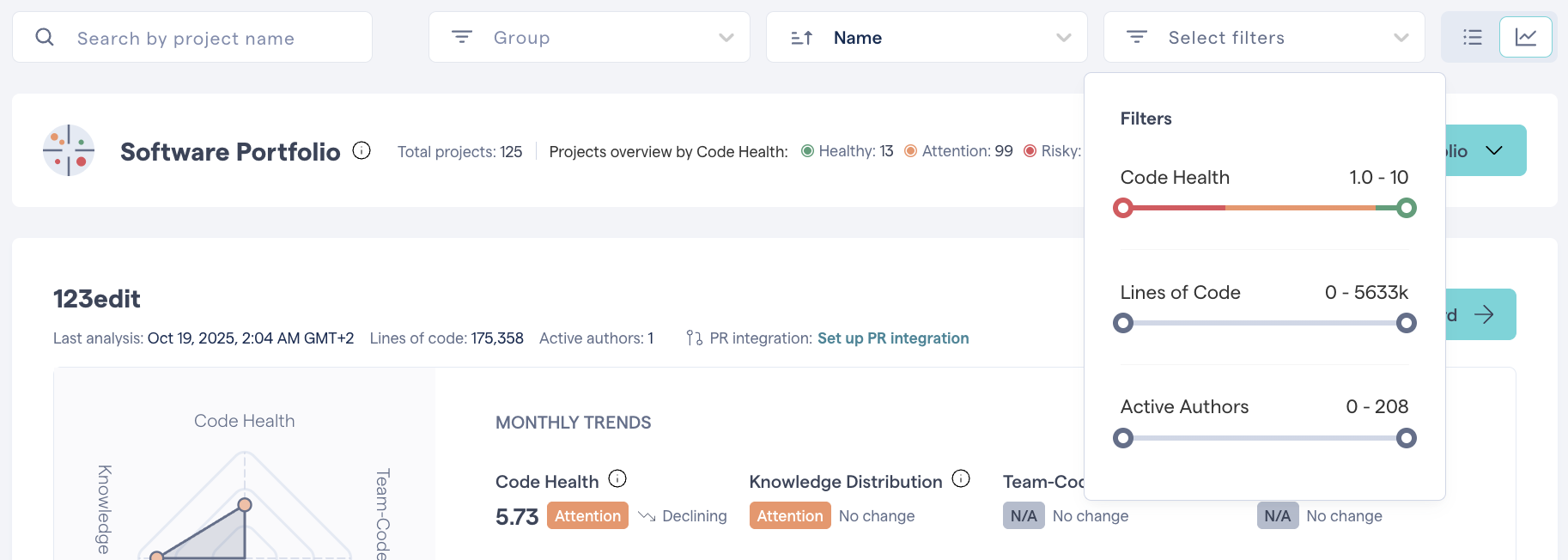 Use range-based filters to focus on specific ranges.